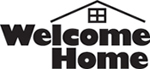 welcome home logo