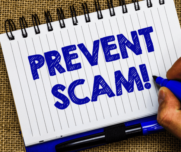 prevent scam