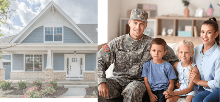 welcome home - military family