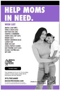help moms flyer