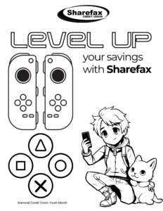 Level Up Coloring Sheets