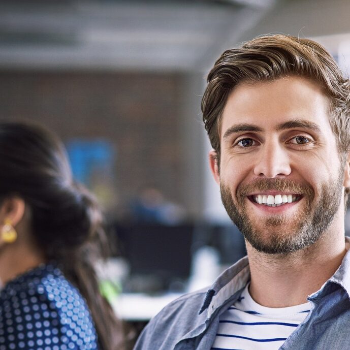 Cropped shot of a creative businessperson working in the office