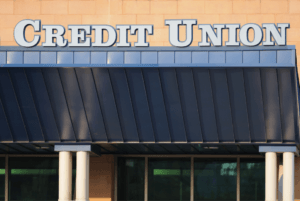 credit union sign