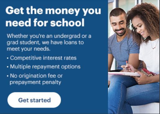 Get the money you need for school - Get Started