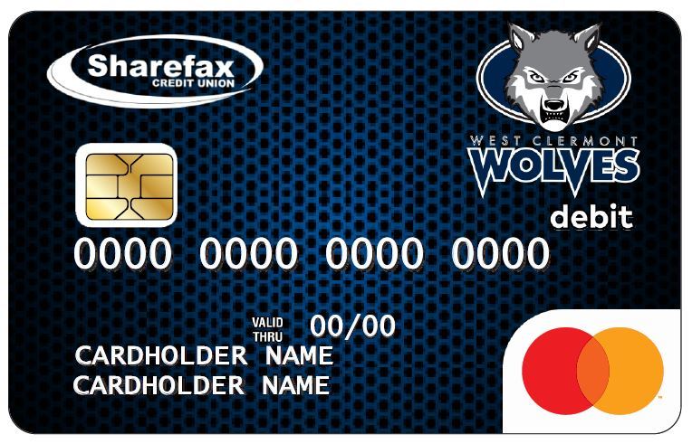 Defend The Den Debit Card